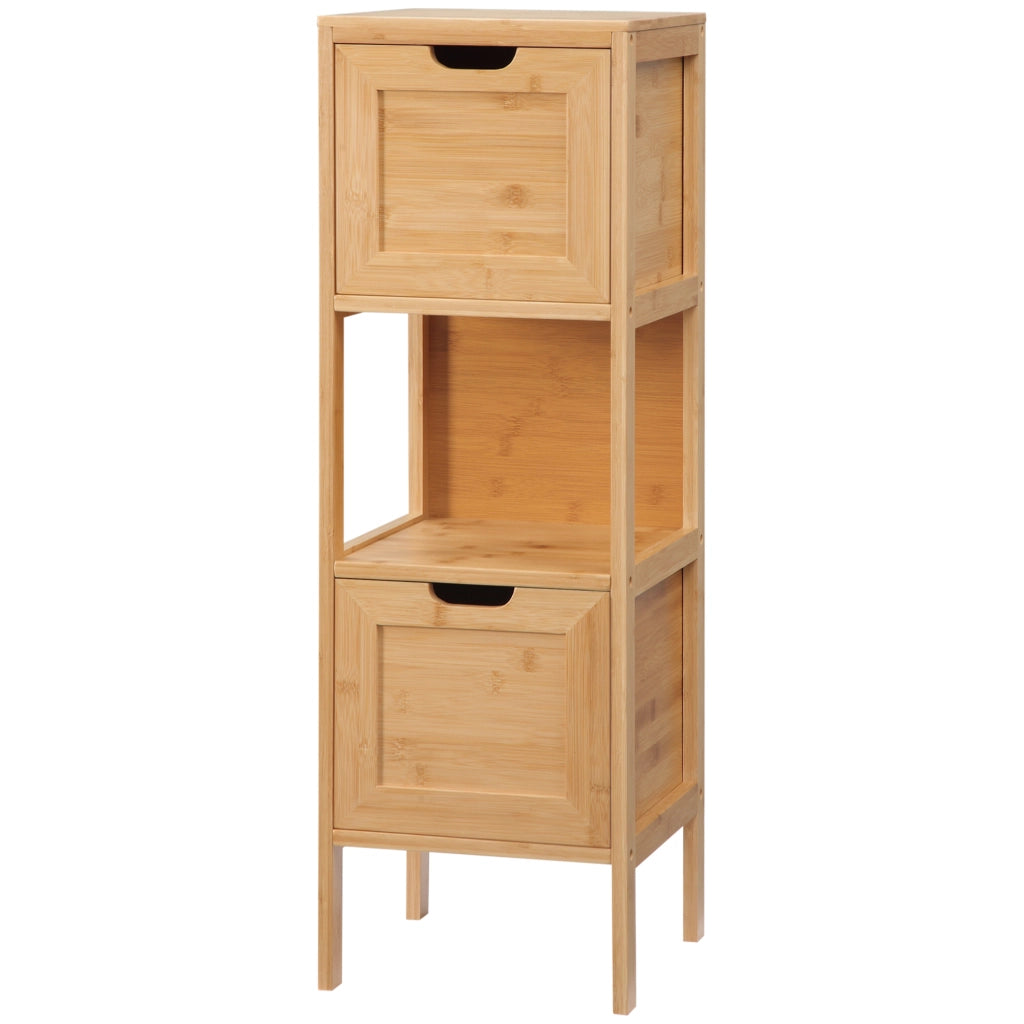 Armadietto Bagno Bamb¨´ ¨C Zephmum ¨C Natur 30x30x90