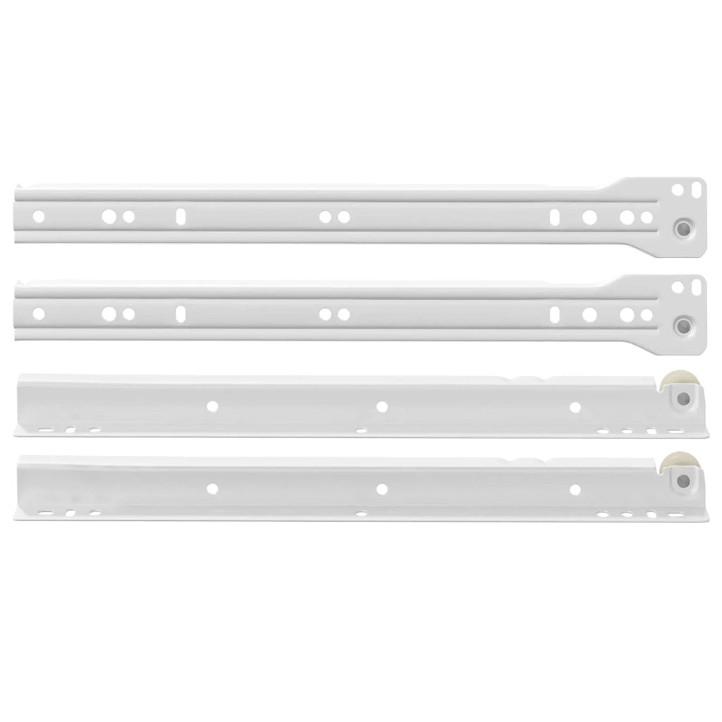 Scorrevole per cassetti 73 pz Bianco Acciaio CFW3816342