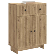 Credenza | Madia | Buffet da pranzo | Armadio da pranzo con cassetto Rovere Artigianale 66 x 34,5 x 90 cm