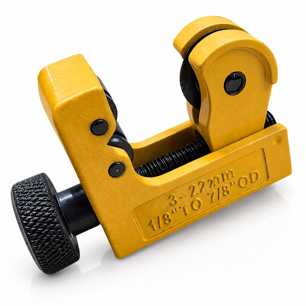 Tagliatubi a Rotella Regolabile 3-22 mm per Rame e Alluminio 270401