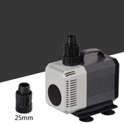 Pompa sommergibile per acquario riciclo acqua dolce salata 3000L/H 80W DB-3500