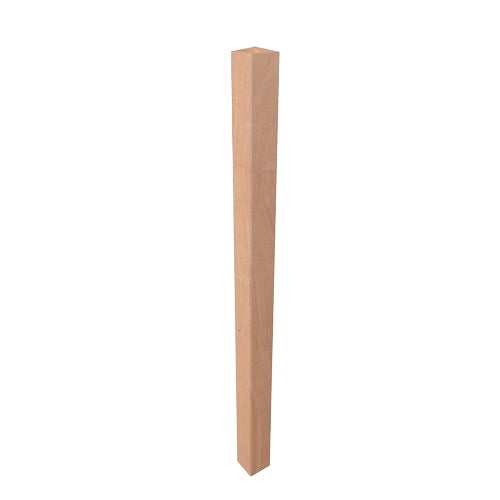 HECTO - Palo di finitura piatto supplementare in faggio