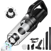 Aspiratore di polvere Senza cavo - 8000Pa 120W - Naturale e secco - Filtro HEPA - Per uso domestico e ufficio