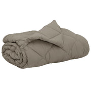 Piumone | Duvet Estivo Grigio chiaro 240 x 260 cm Microfibra