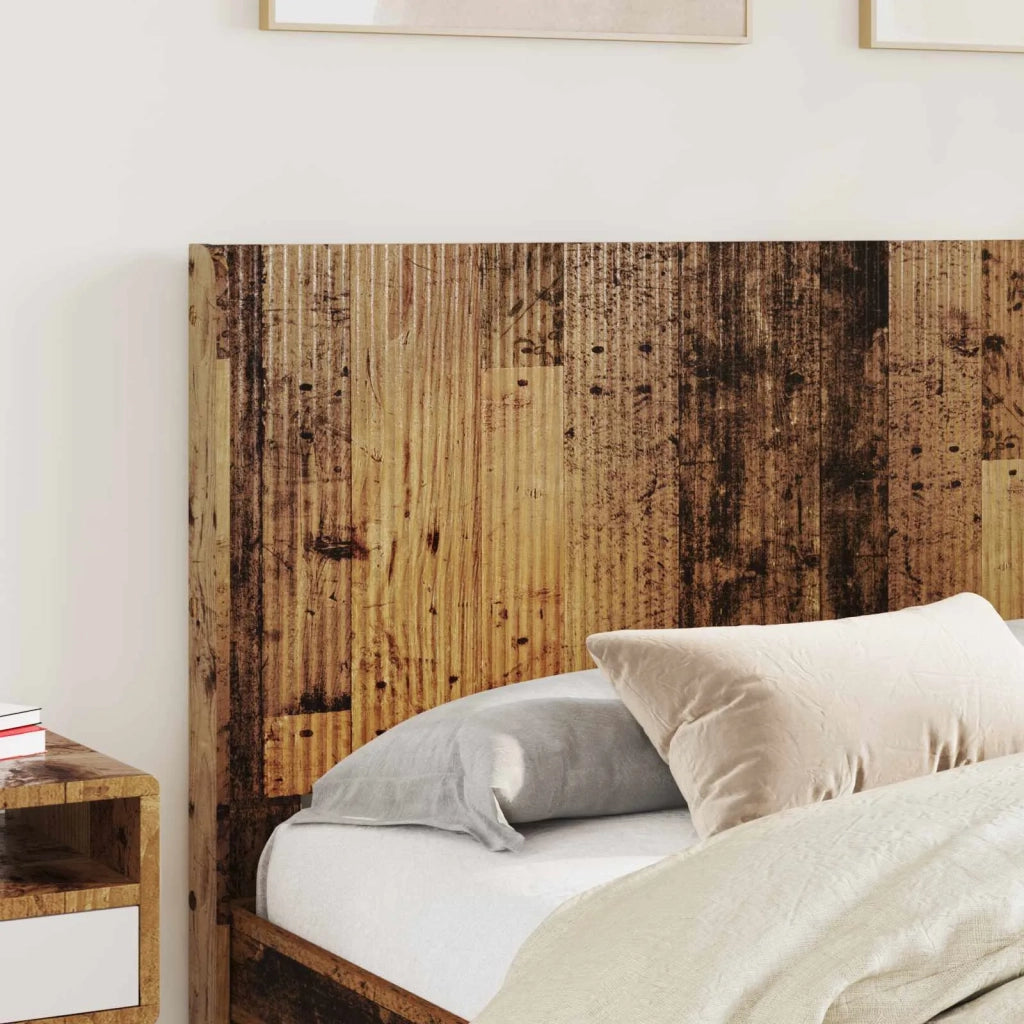 Struttura del letto con stoccaggio e testata Legno antico 3413875