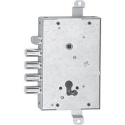 SERRATURA METALLO APPLICARE 668GF0 ISEO  F.SAGOM M2 TRIPL+SCR IP.MM 28 E.MM 63 (CISA)