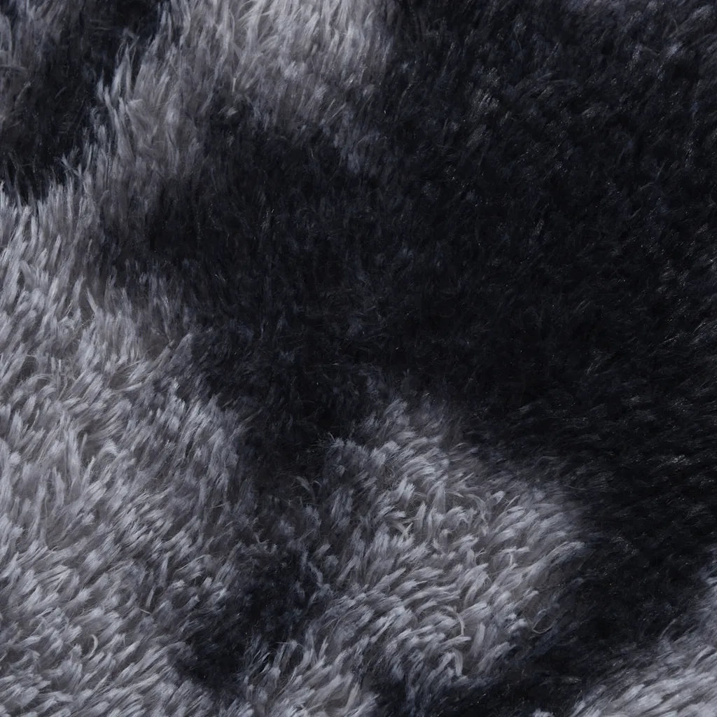 vidaXL Tappeto Shaggy a Pelo Lungo NAVARRA Grigio Scuro 130x200 cm