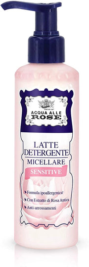 ACQUA ALLE ROSE LATTE DETERGENTE MICELLARE PURIFICANTE DELICATO 200 ML