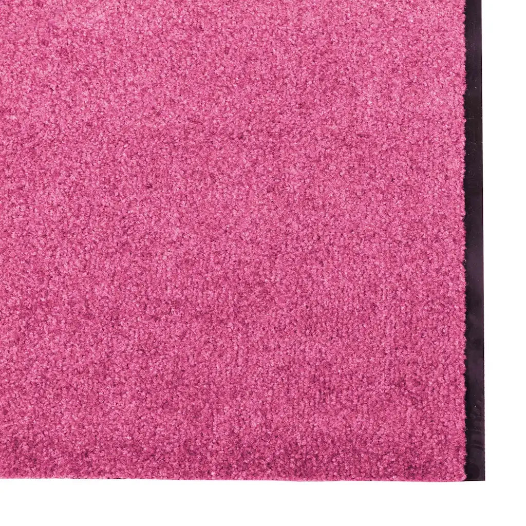 Tappetino Altro Rosa e Nero 120 x 400 cm Poliammide e PVC 4100744
