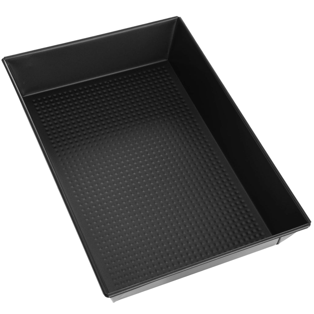 Teglia rettangolare antiaderente KADAX per torte, 34x23x6 cm.