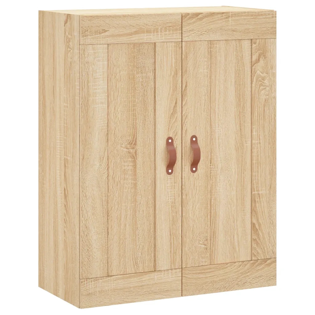 Mobile a Parete Rovere Sonoma 69,5x34x90 cm Legno Multistrato 830359