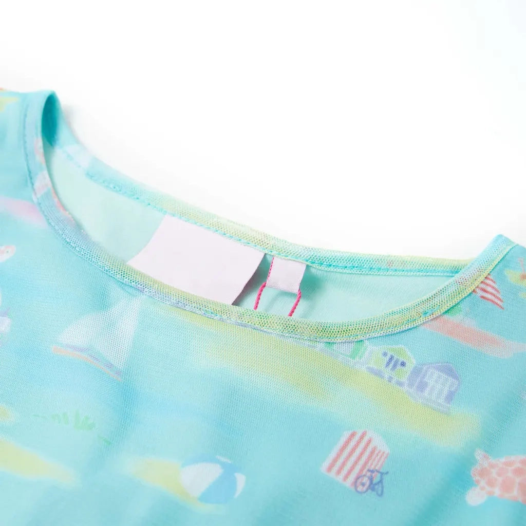 Abito da Bambina Acqua Chiaro 140 CFW3461152