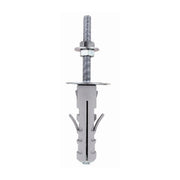 TASSELLO CON DOPPIA VITE ZINCATA- Tass 9x40 Sporgenza M4x40- FRIUL- pezzi 100