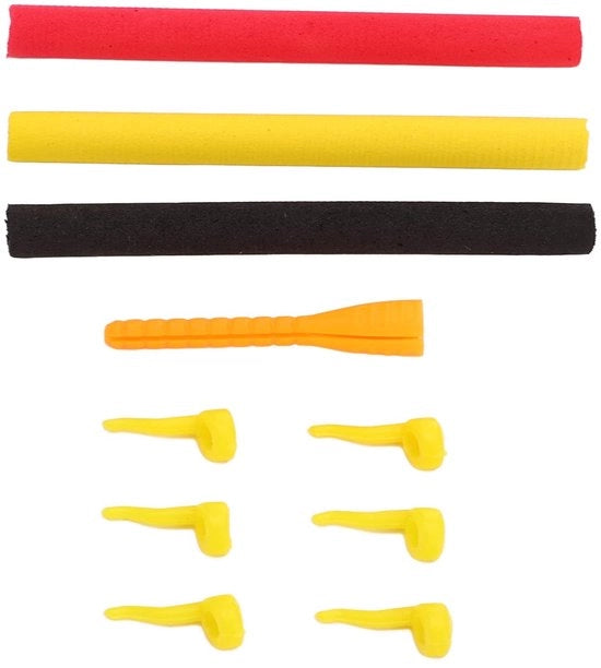 Kit di schiuma per pesca al carpo - accessorio per pesca al fondo - ecosostenibile - leggero - materiale EVA - ideale per la pesca al carpo - pesca al fondo