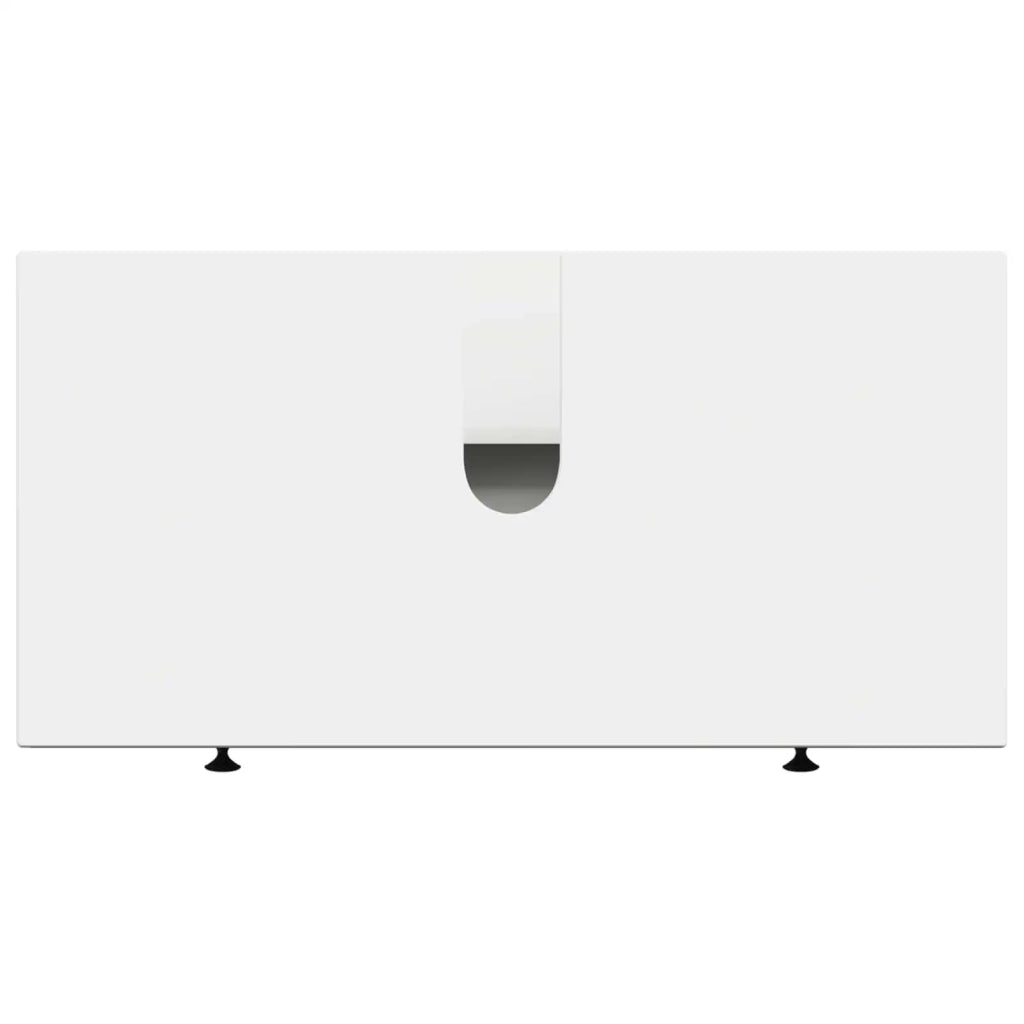 Armadio per Lavabo da Bagno EDE Bianco 82 x 41 x 59 cm 895915