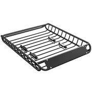 Portabagagli Universale per SUV e Camion ¨C zephmum ¨C Nero 116x92x11.5 cm