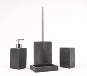 Set accessori bagno ardesia