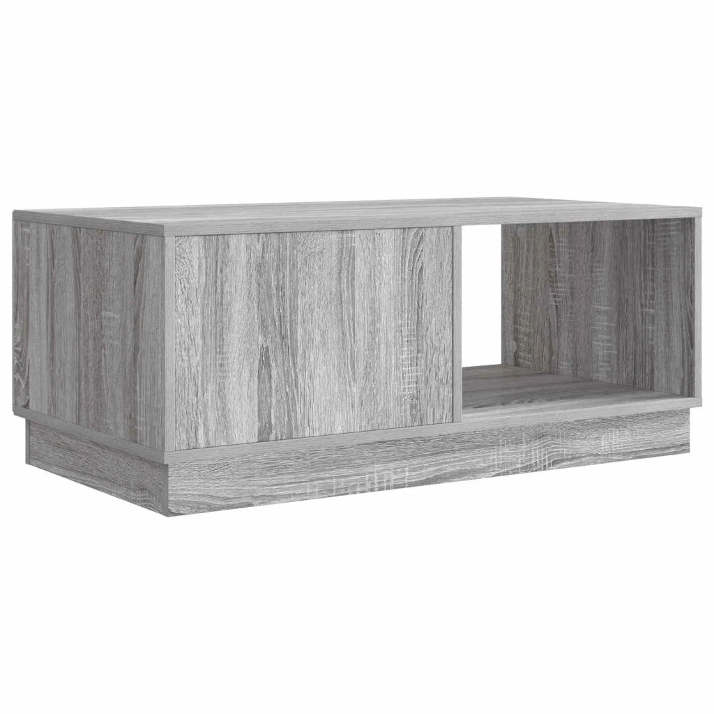 Tavolino da salotto Grigio Sonoma 90 x 50 x 37 cm
