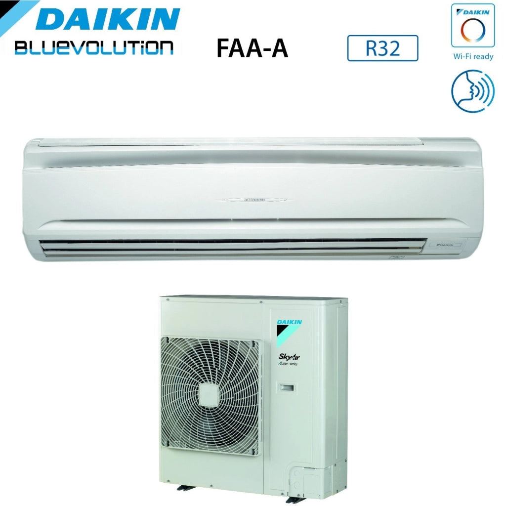 Condizionatore Daikin SkyAir Active-Series FAA-A 36000 Btu FAA100A + AZAS100MV1 R-32 Wi-Fi Optional