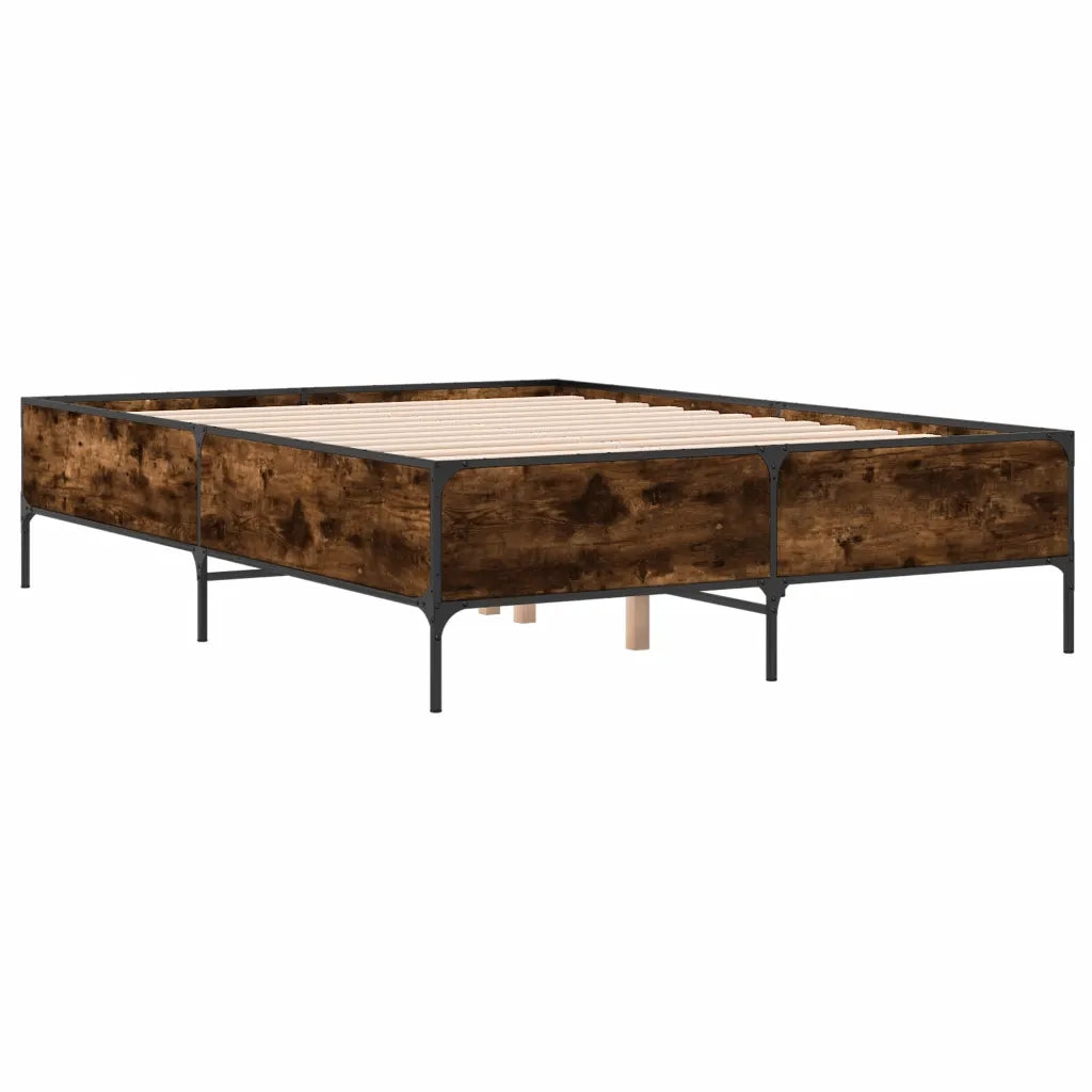 Giroletto Rovere Fumo 150x200 cm in Legno Multistrato Metallo 3279794