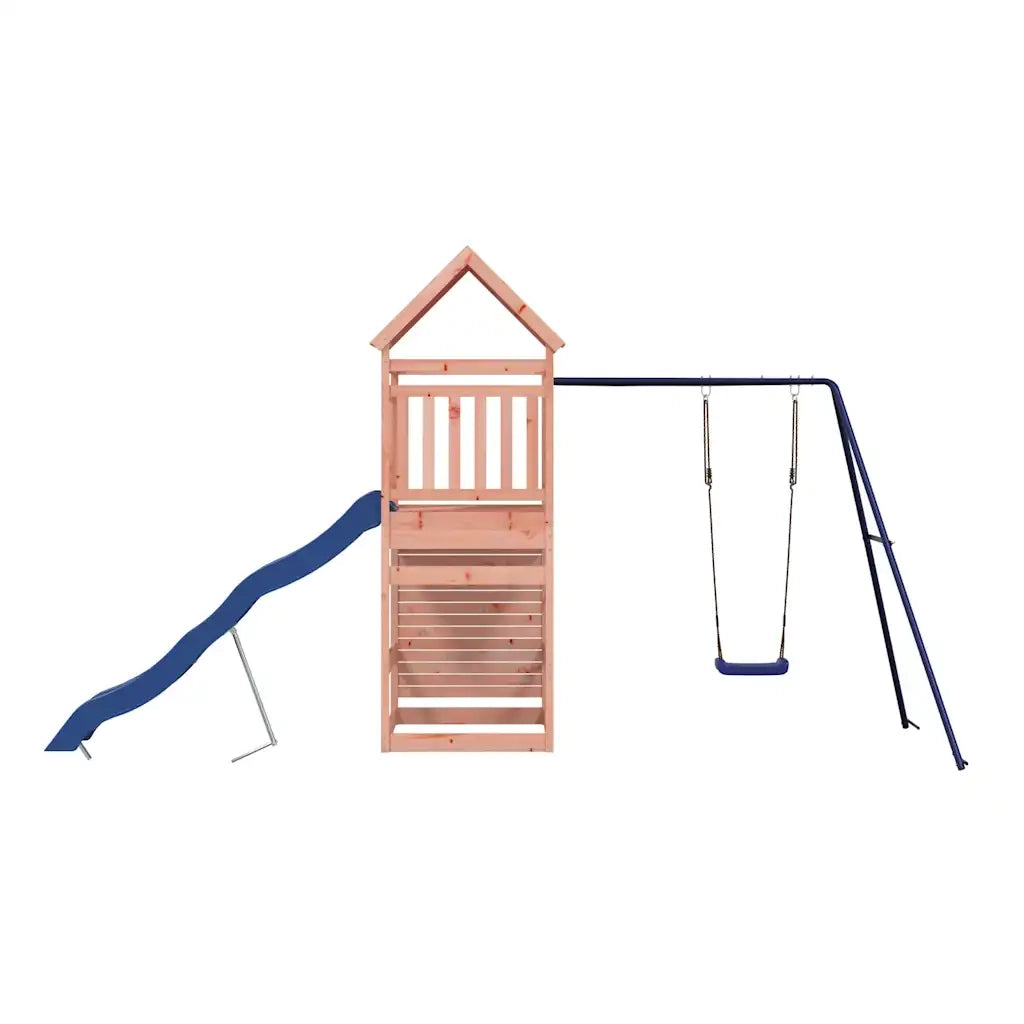 Set da Gioco da Esterno in Legno Massello di Douglas 3156986