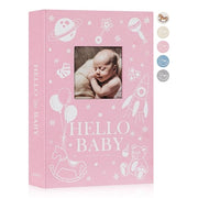 Album fotografico per bambini 10x15 cm - 300 pagine - Copertina in lino - Impermeabile - Acido resistente - Zona per note - Copertina elegante - Libro fotografico