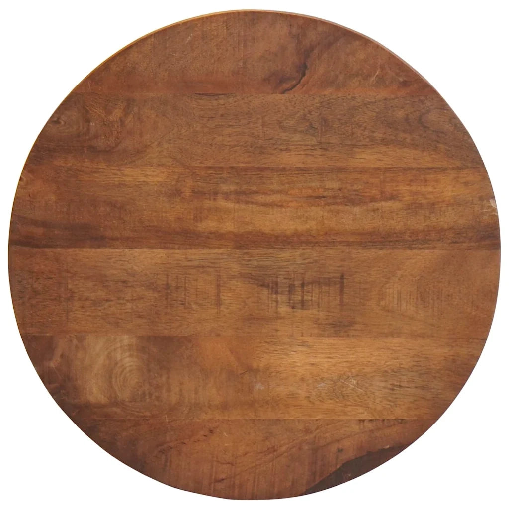 Tavoli da Caffè Nido 2 pcs Legno massello di mango e acciaio