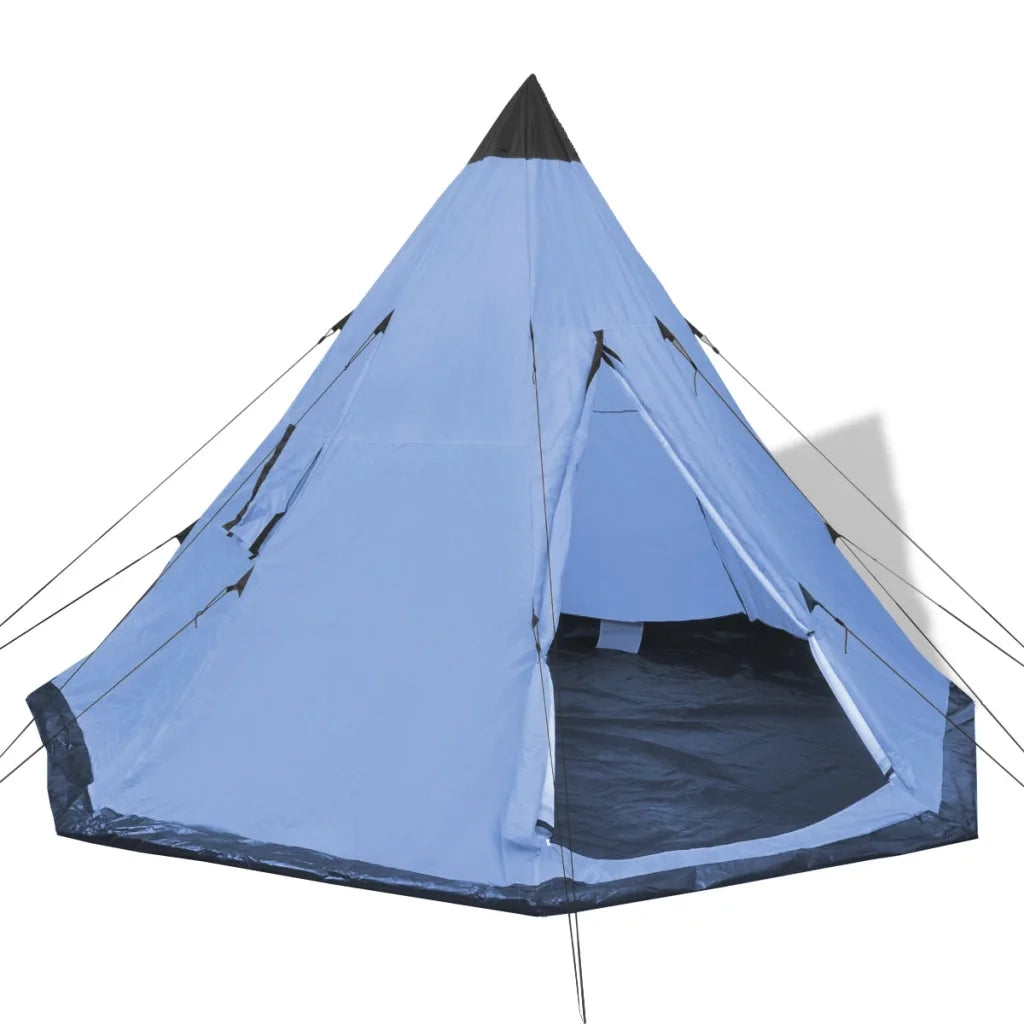 Tenda per 4 persone blu cod mxl 73776