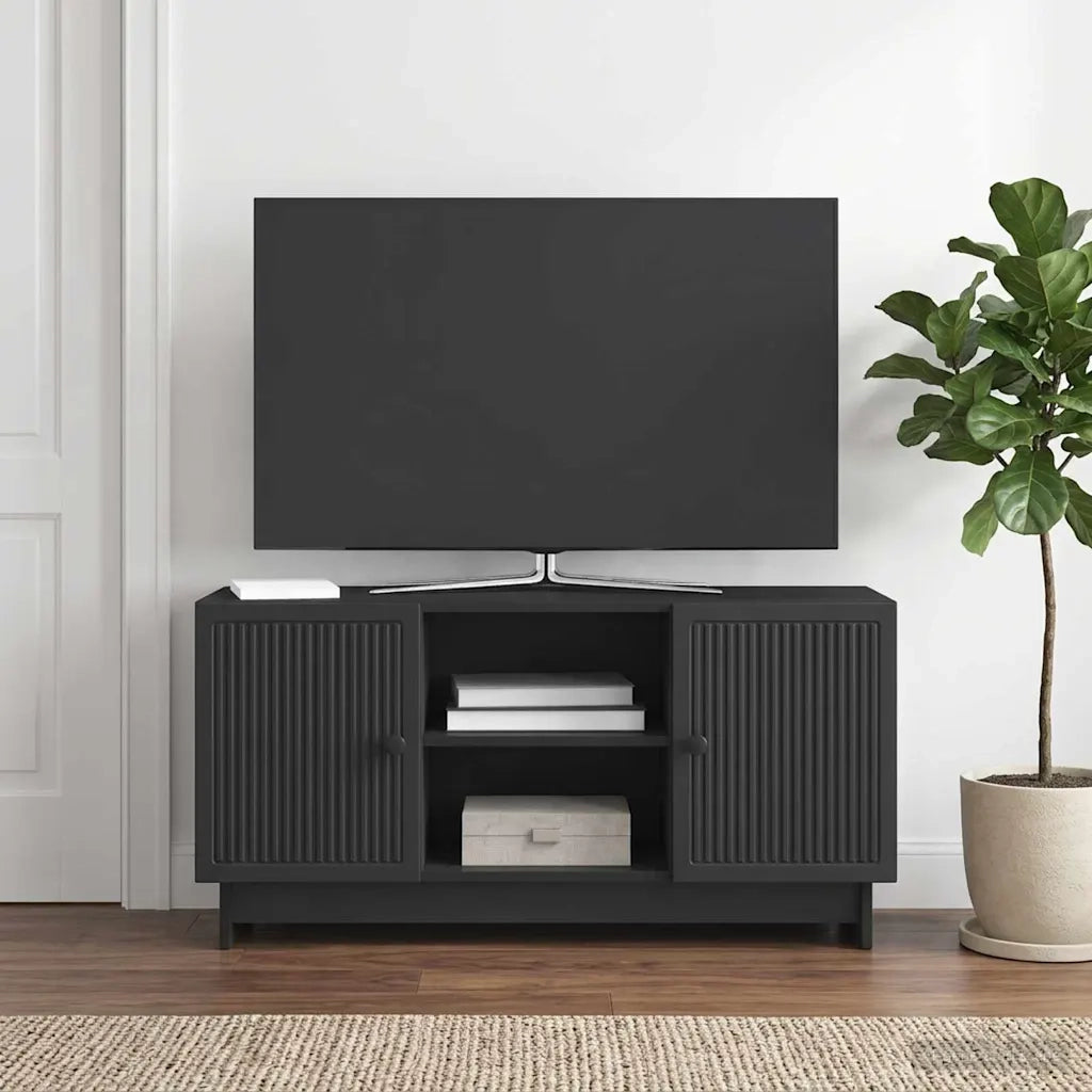 Mobile TV 102 x 34,5 x 50 cm Nero Legno ingegnerizzato 894006