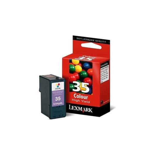 CARTUCCIA LEXMARK 18C0035E(35)COL.