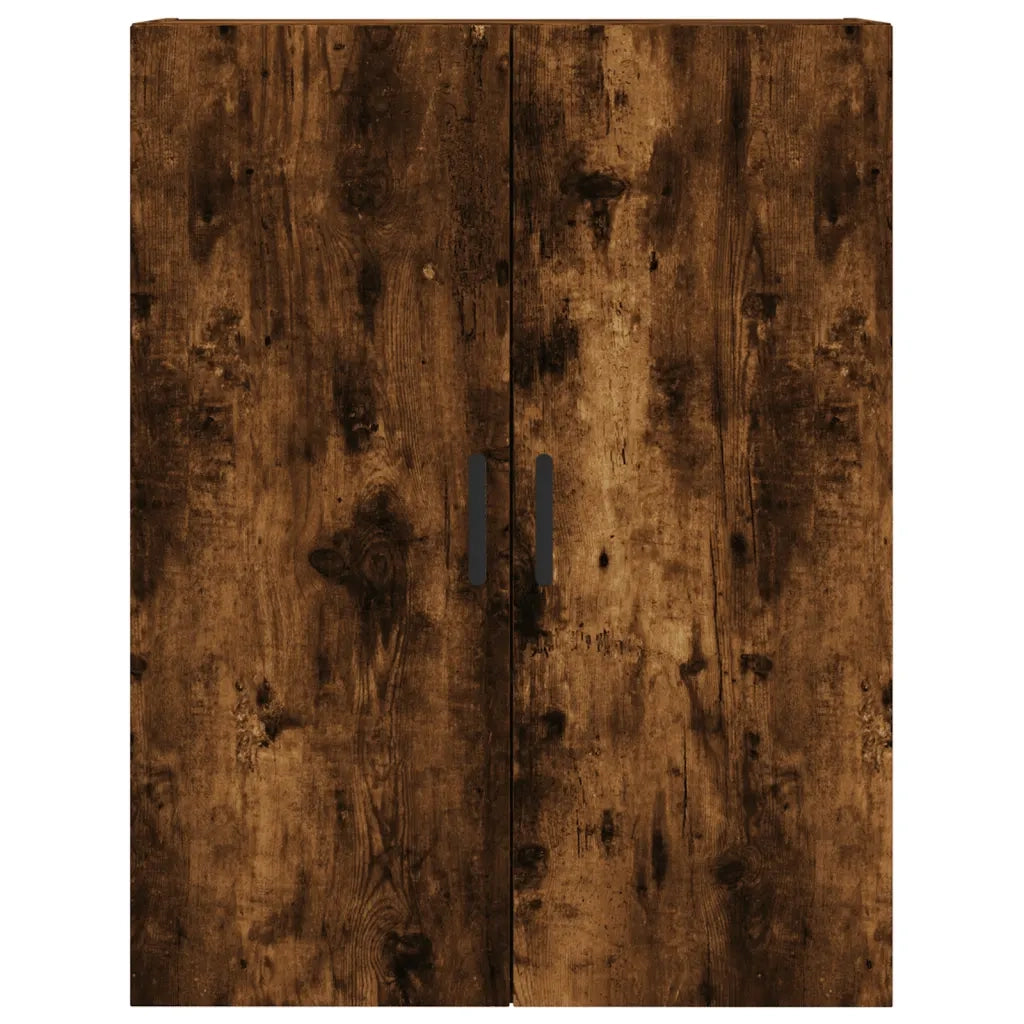 vidaXL Credenza Rovere Fumo  69,5x34x180 cm in Legno Multistrato
