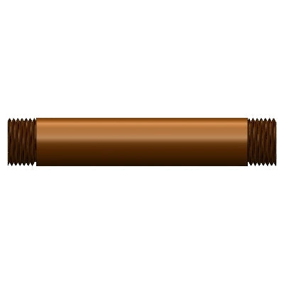 PROLUNGA FILETTATA IN PP- 1/2 x 20 cm- BUCCH- pezzi 1