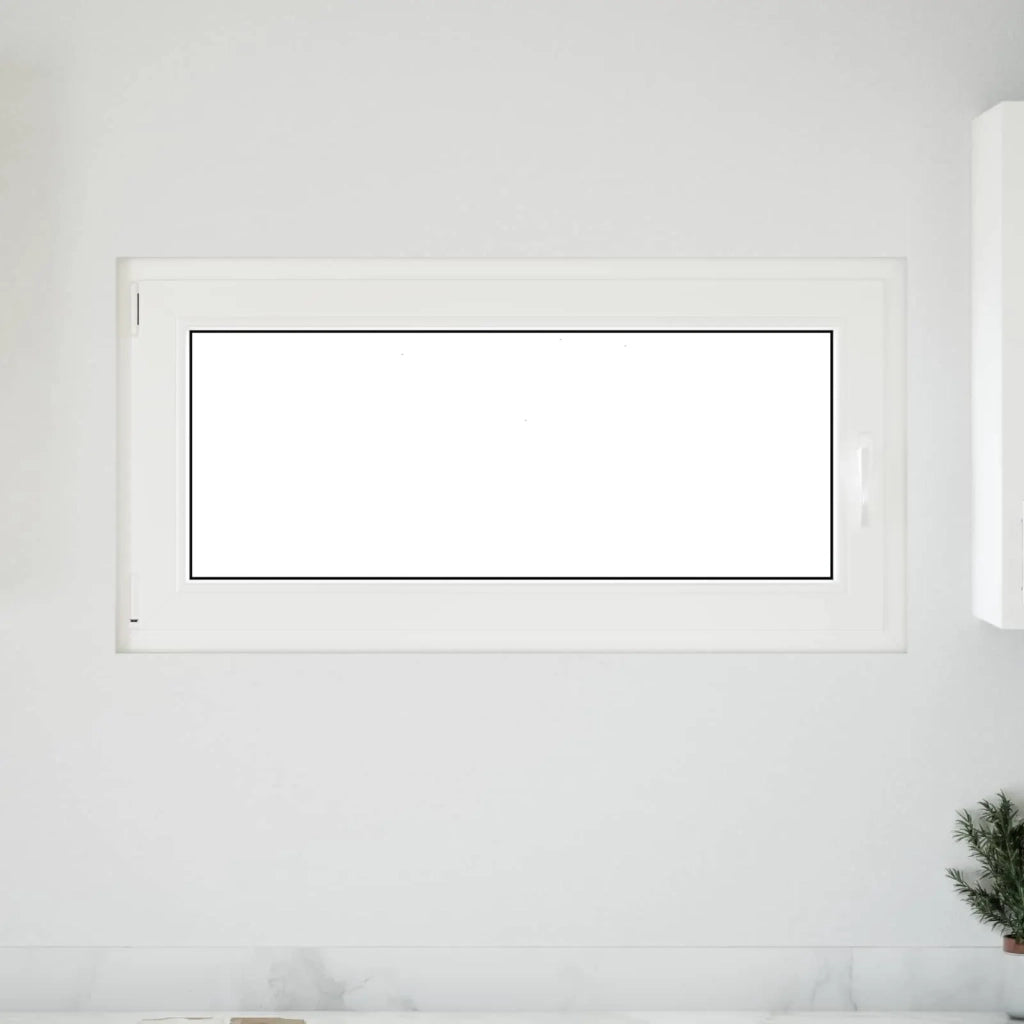 Finestra per Soffitta RISOR 120 x 60 cm PVC e Vetro Bianco CFW7793089