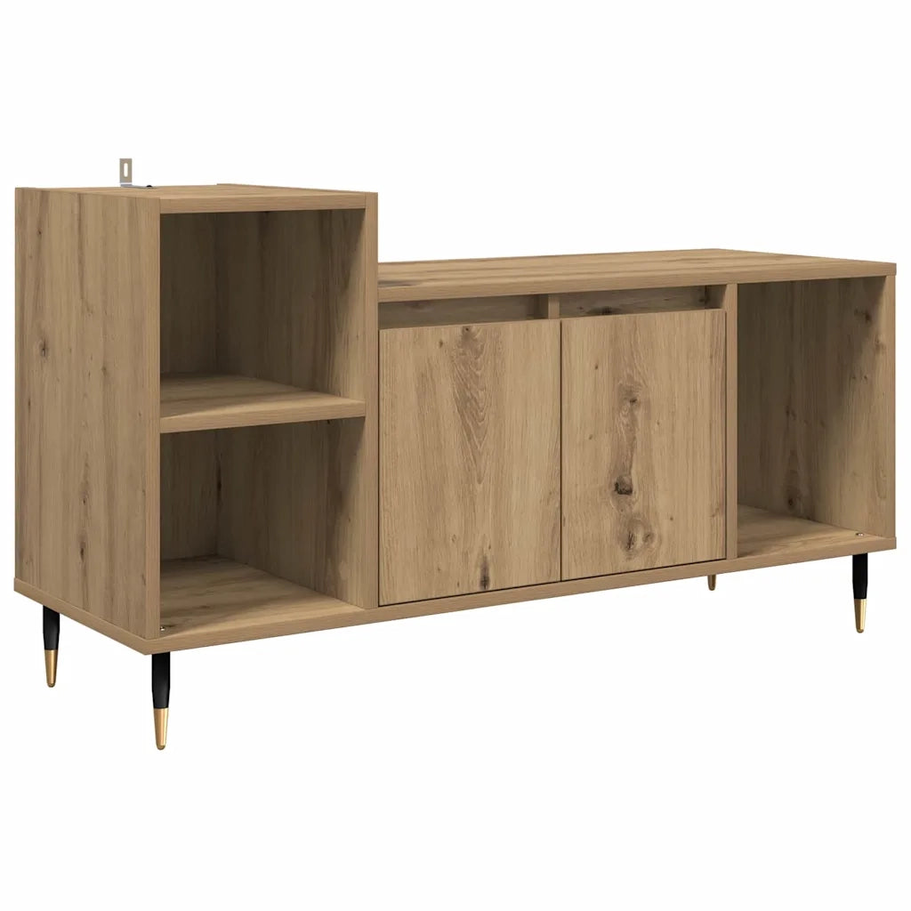 Mobile TV Rovere artigianale 100 x 35 x 55 cm Legno multistrato