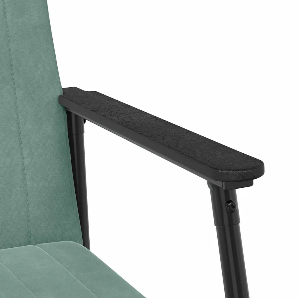 poltrona Verde Mare 59 x 75 x 78 cm Velluto