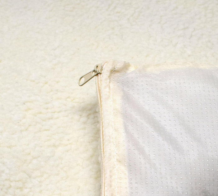 Tappetino Riscaldante 64x49 cm per Cani e Gatti Panna