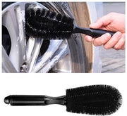 Pulitore di gomma per auto - 27 cm - Nylon di alta qualità - Nero - Adatto per auto
