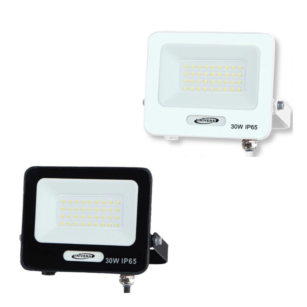 Trade Shop - Faro Proiettore Smd Led Floodlight 30 W Slim Ip65 Luce 3000k 4000k 6500k Ek05-30w -