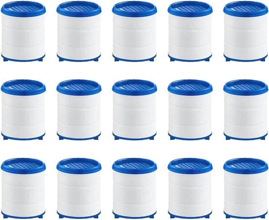 Filtro per l'acqua del rubinetto - Cartridge di sostituzione a doppia membrana in PP