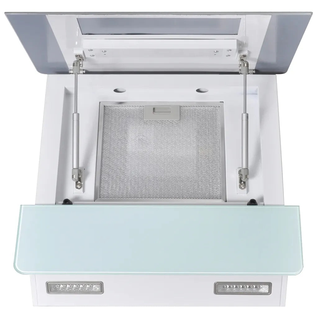 Cappa in Vetro Temperato Bianca 600 mm CFW7492253