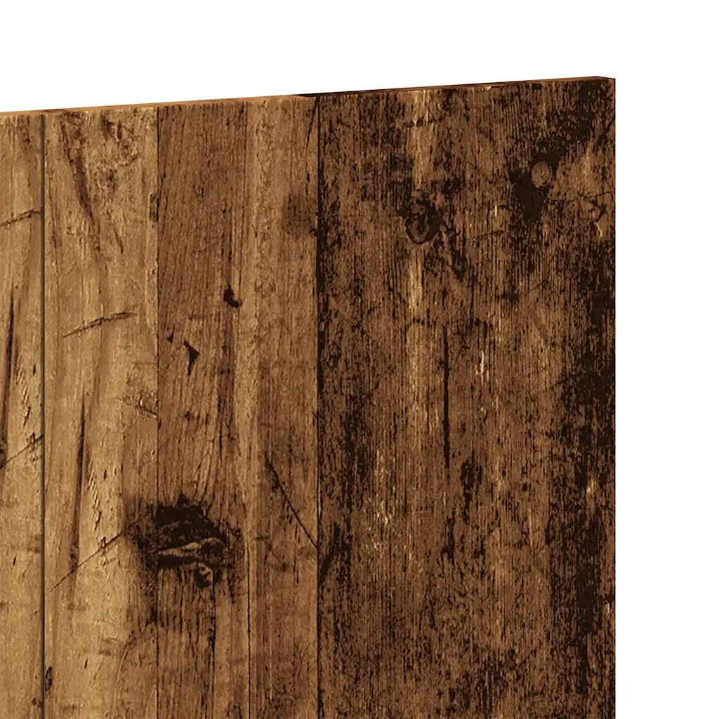 Testiera Legno Antico 120x1,5x80 cm Legno Multistrato