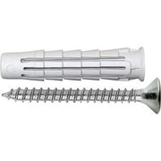 ELEMATIC TASSELLO T6 VA  6X30 C/VITE CONF. 100 PZ- ITW CONSTRUCTION PRODUCTS ITALY- 1,0 confezione
