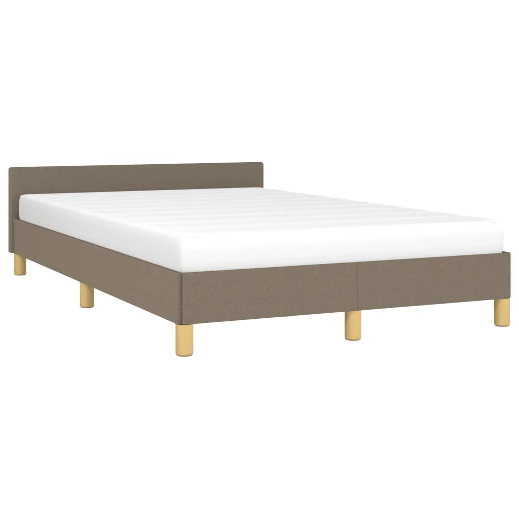 Giroletto senza Materasso Tortora 120x190 cm Tessuto 379538