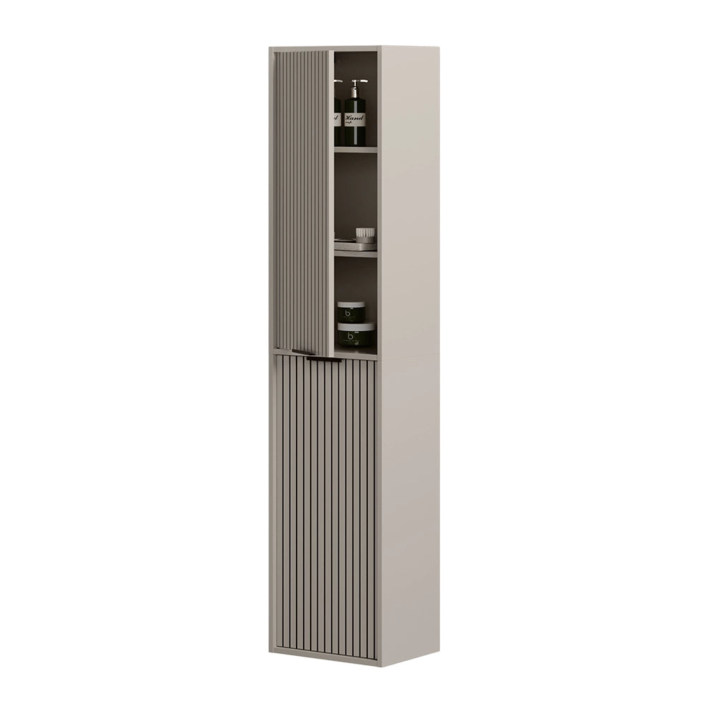 Vicco Armadio per il bagno Cachemire 40 x 176 cm con 2 porte