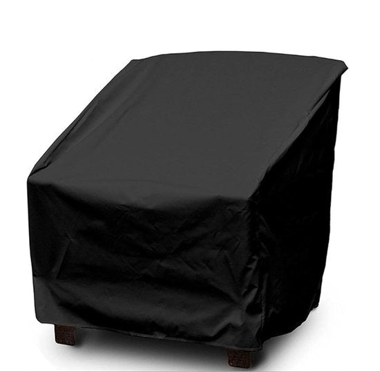 Copriamoletto per mobili da giardino - Copriamoletto acqua impermeabile - Copriamoletto per esterni - Tessuto Oxford copriamoletto per mobili da esterno - Copriamoletto resistente al vento - Copriamoletto resistente ai raggi solari - 80 x 85 x 92 cm
