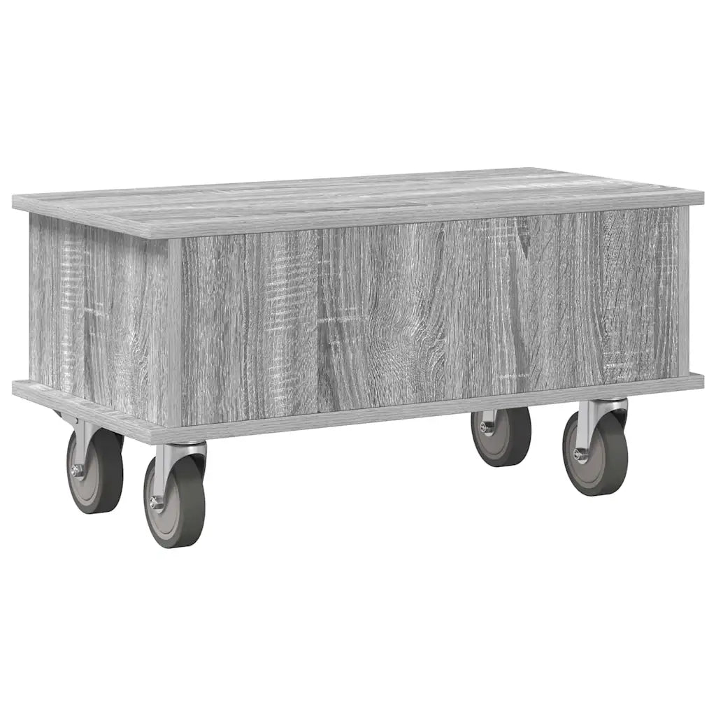 Supporto TV 68,5 x 35 x 35 cm Grigio Sonoma 891045