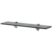 Mensole Galleggianti 2 pz-Ripiani-Scaffale in Vetro 50x20 cm 8 mm