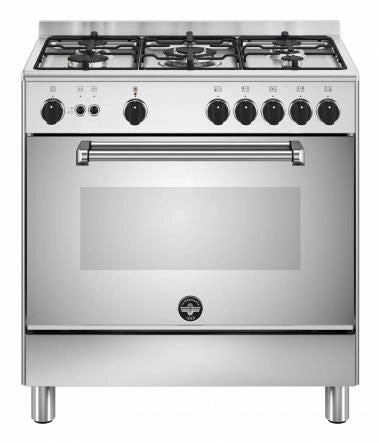 Bertazzoni La Germania Americana AMN855GXV/24 cucina Gas Acciaio inox A