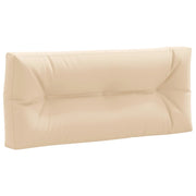 Cuscino per schienale di pallet VIANEN 100% Poliestere Crema 953409