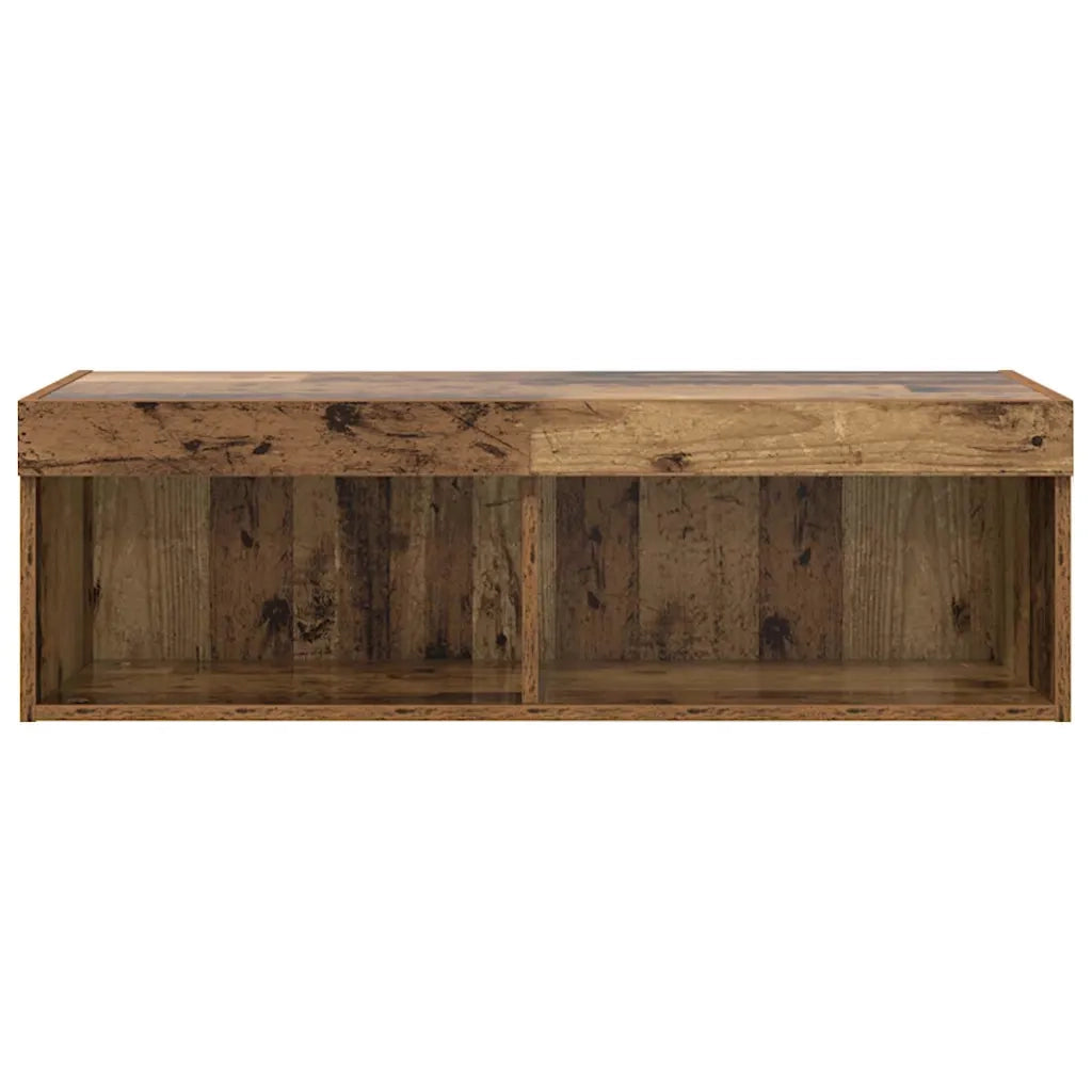 Set mobile TV Legno vecchio 100 x 30 x 30 cm Legno multistrato 886249